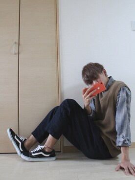 śhuさん（メンズ・173cm）の春コーディネート