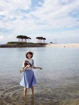 電撃あかねさんのコーディネート