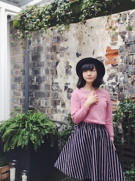 電撃あかねさんのコーディネート