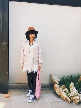 電撃あかねさんのコーディネート