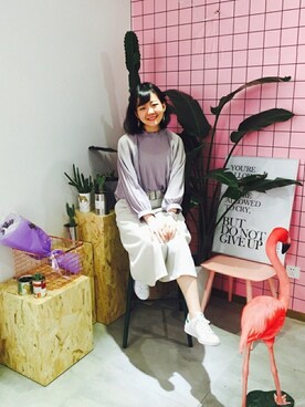 電撃あかねさんのコーディネート