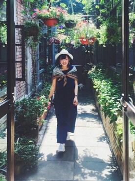 電撃あかねさんのコーディネート