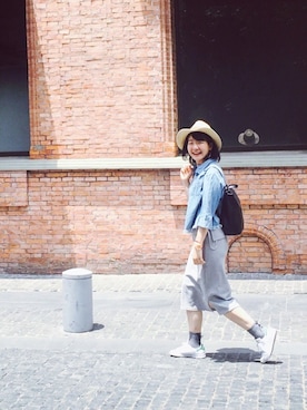 電撃あかねさん（レディース・164cm）の夏コーディネート