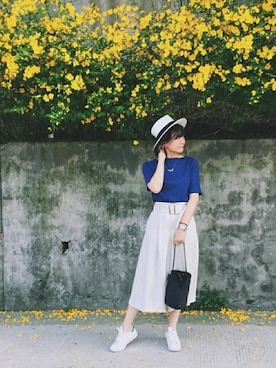 電撃あかねさんのコーディネート