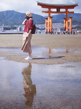 電撃あかねさんのコーディネート