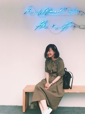 電撃あかねさんのコーディネート