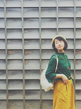 電撃あかねさんのコーディネート