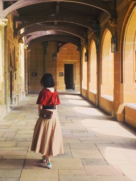 電撃あかねさん(レディース・164cm)の冬コーディネート