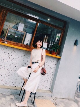 電撃あかねさんのコーディネート