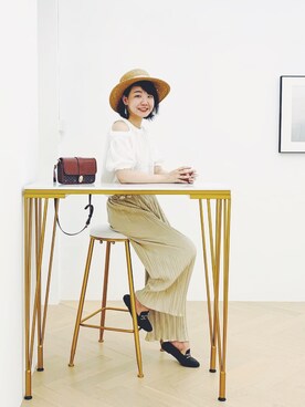 電撃あかねさんのコーディネート