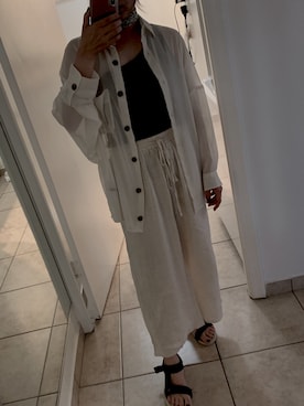 knwearさん（レディース・153cm）の秋コーディネート