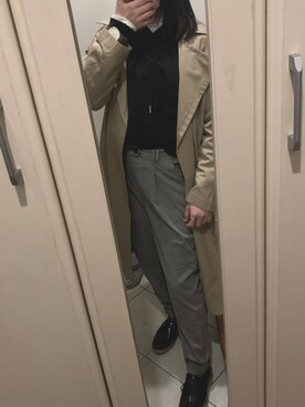 knwearさん(レディース・153cm)の春コーディネート