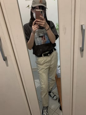 knwearさん（レディース・153cm）の夏コーディネート