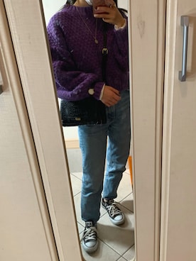 knwearさん(レディース・153cm)の秋コーディネート