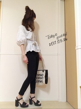 nobinobi love さん（レディース・160cm）の春コーディネート