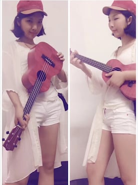 「H&M（エイチ・アンド・エム）のアイテム（ポンチョ）」を使った、MollyHaiさん（レディース・168cm）の冬コーディネート