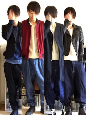 「アイテム（その他）」を使った、Y-sukeさん（メンズ・173cm・20代）の冬コーディネート
