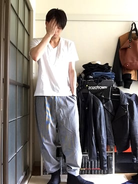 Y-sukeさん（メンズ・173cm）の夏コーディネート