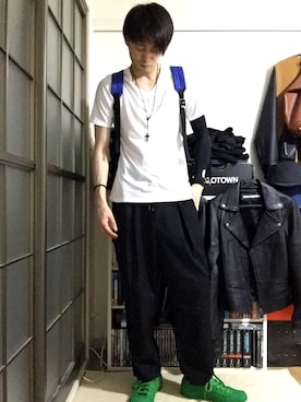 「アイテム（その他）」を使った、Y-sukeさん（メンズ・173cm・20代）の夏コーディネート