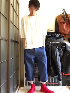 Y-sukeさん(メンズ・173cm)の春コーディネート