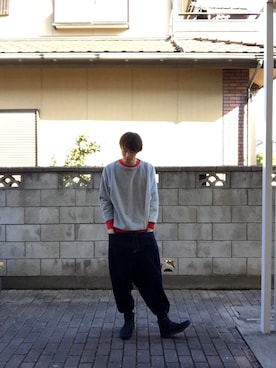 Y-sukeさん（メンズ・173cm）の冬コーディネート