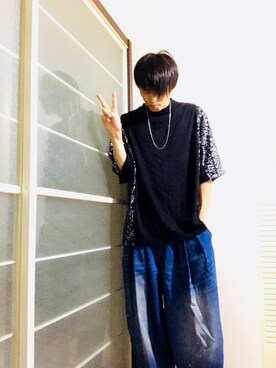 Y-sukeさん（メンズ・173cm）の秋コーディネート