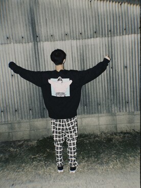 wataruさん（メンズ・177cm）の冬コーディネート