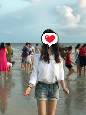「Seaside」｜卉子酱_さん（レディース・173cm）の冬コーディネート