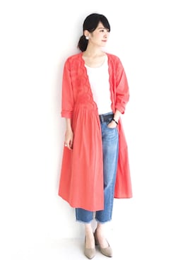 haco-on-acoさん（レディース・165cm）の春コーディネート