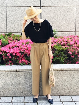 haco-on-acoさん（レディース・165cm）の夏コーディネート