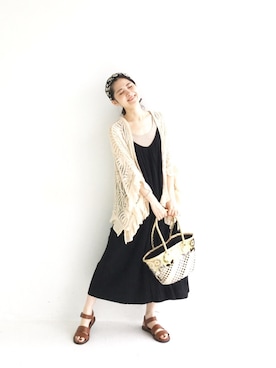 haco-on-acoさん（レディース・165cm）の夏コーディネート