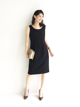 「haco!（ハコ）のアイテム（ショルダーバッグ）」を使った、haco-on-acoさん（レディース・165cm）の夏コーディネート