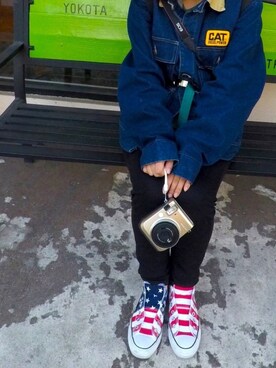 Aya Tanakaさんのコーディネート