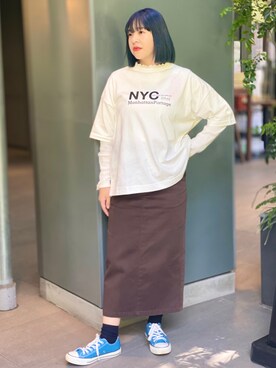 Aya Tanakaさんのコーディネート