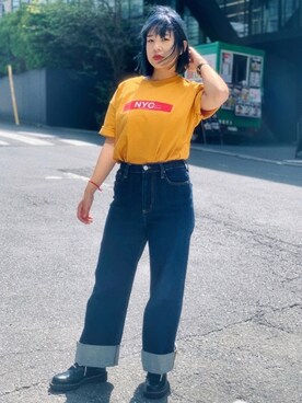 Aya Tanakaさんのコーディネート