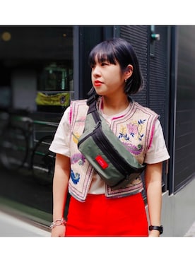 Aya Tanakaさんのコーディネート