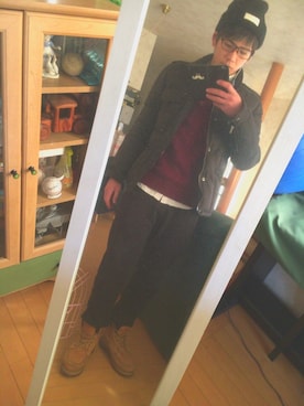 ayakaniさん(メンズ・170cm)の冬コーディネート