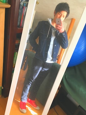 ayakaniさん(メンズ・170cm)の冬コーディネート