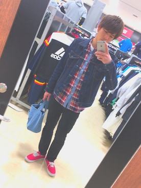 ayakaniさん(メンズ・170cm)の春コーディネート