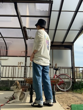 「XC（クロスシー）のアイテム」を使った、mayaさん（レディース・163cm）の春コーディネート