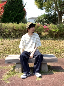 もんちーさんのコーディネート