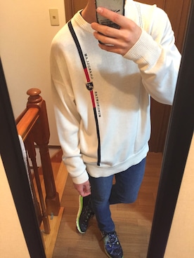 エグさん（メンズ・174cm）の春コーディネート