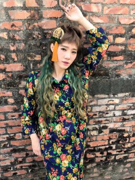 （Zoe）卓琳さんのコーディネート