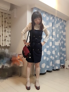 mimosa666さん（レディース・151cm）の春コーディネート