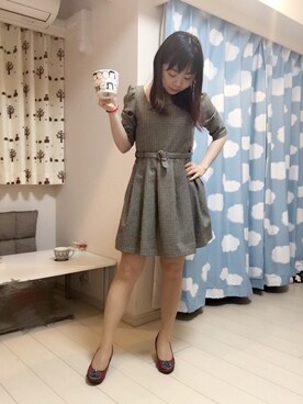 mimosa666さん(レディース・151cm)の春コーディネート