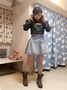 mimosa666さん（レディース・151cm）の春コーディネート