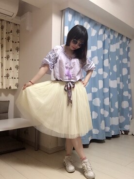 mimosa666さん(レディース・151cm)の春コーディネート