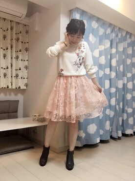 mimosa666さん（レディース・151cm）の春コーディネート