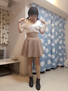 mimosa666さん（レディース・151cm）の春コーディネート