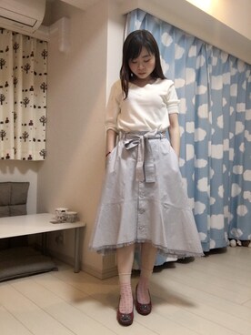 mimosa666さん（レディース・151cm）の夏コーディネート